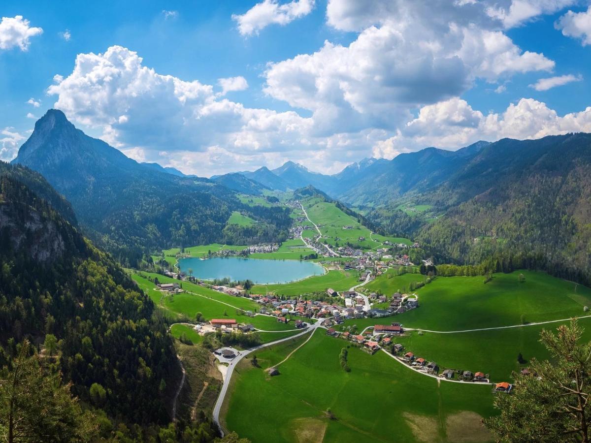 Alpenlodge, Ferienwohnung 12 Thiersee Dış mekan fotoğraf