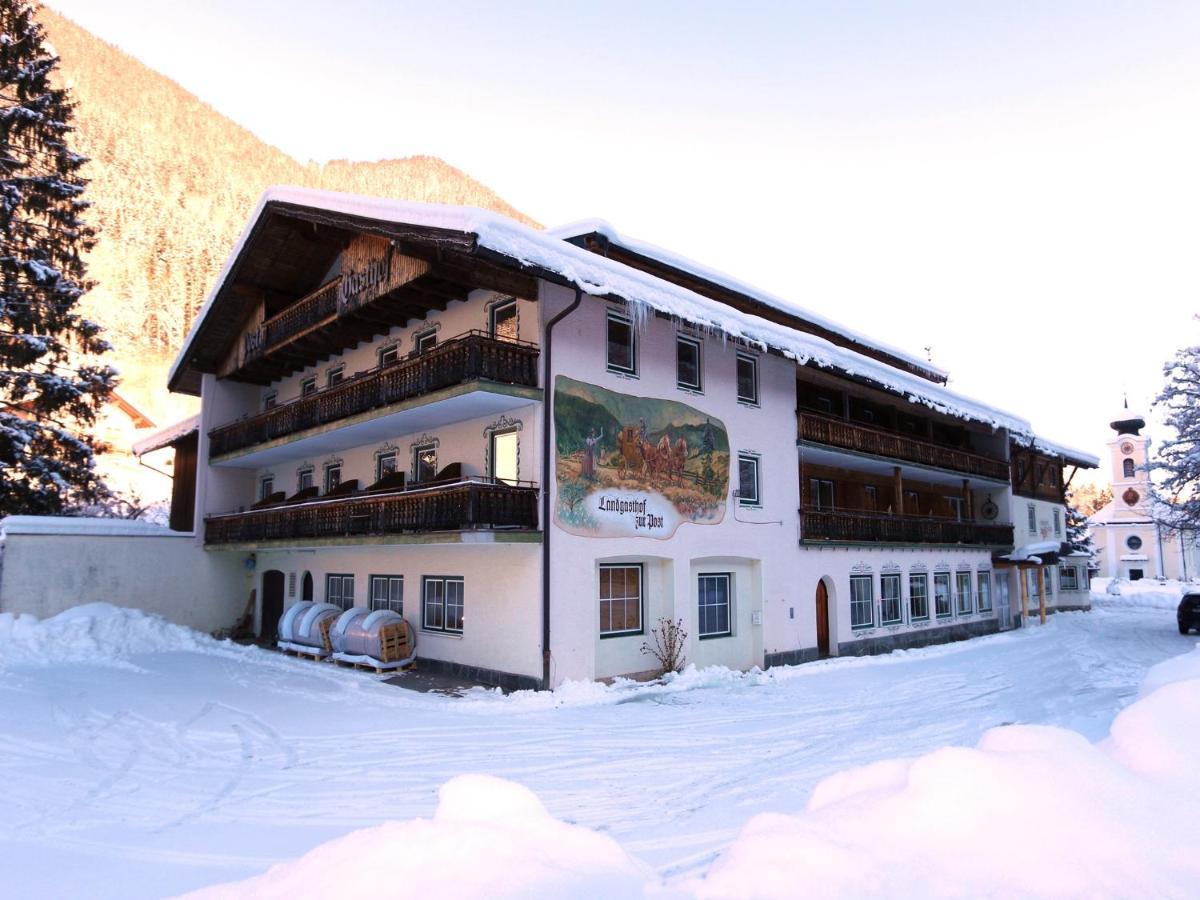 Alpenlodge, Ferienwohnung 12 Thiersee Dış mekan fotoğraf