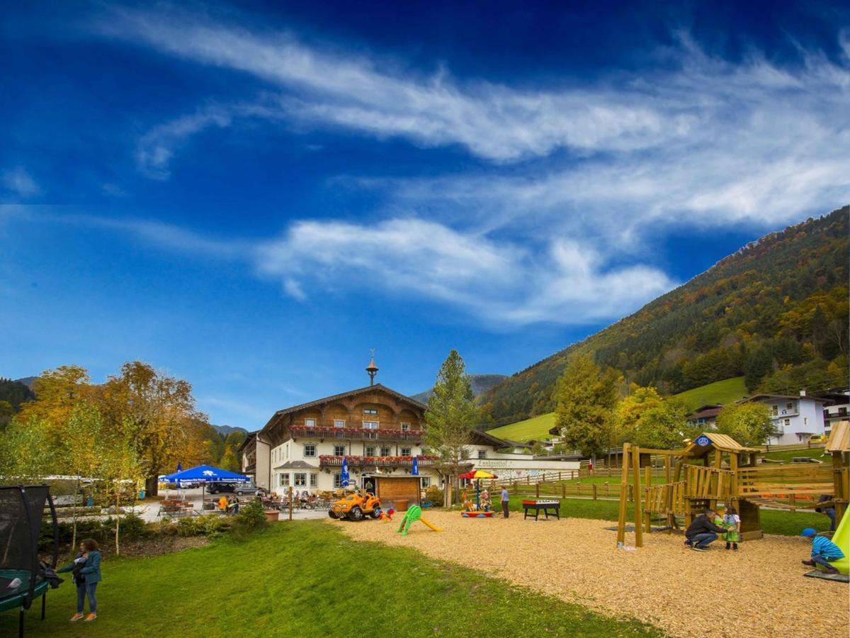 Alpenlodge, Ferienwohnung 12 Thiersee Dış mekan fotoğraf