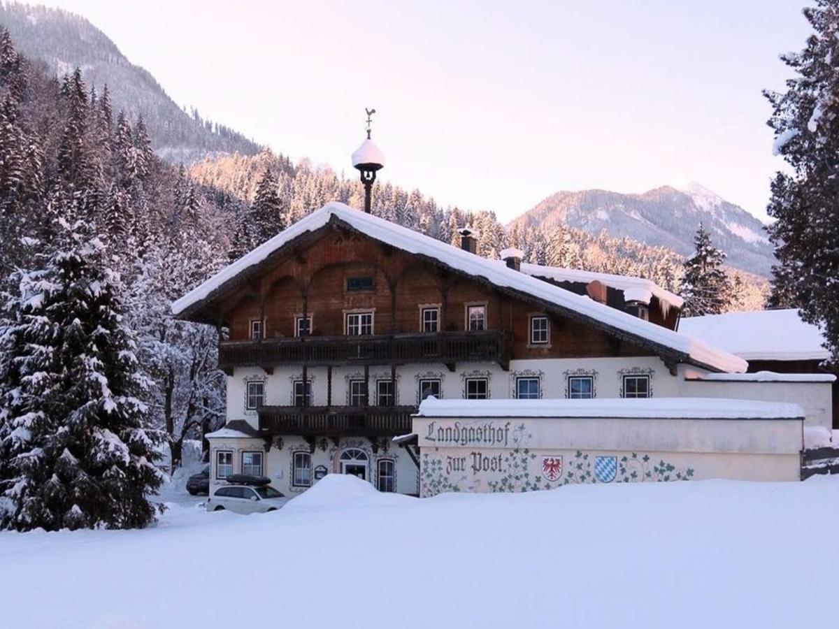 Alpenlodge, Ferienwohnung 12 Thiersee Dış mekan fotoğraf