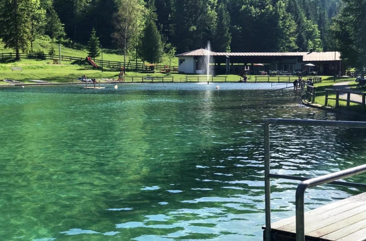 Alpenlodge, Ferienwohnung 12 Thiersee Dış mekan fotoğraf