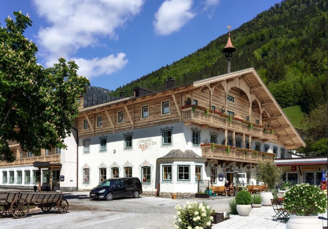 Alpenlodge, Ferienwohnung 12 Thiersee Dış mekan fotoğraf