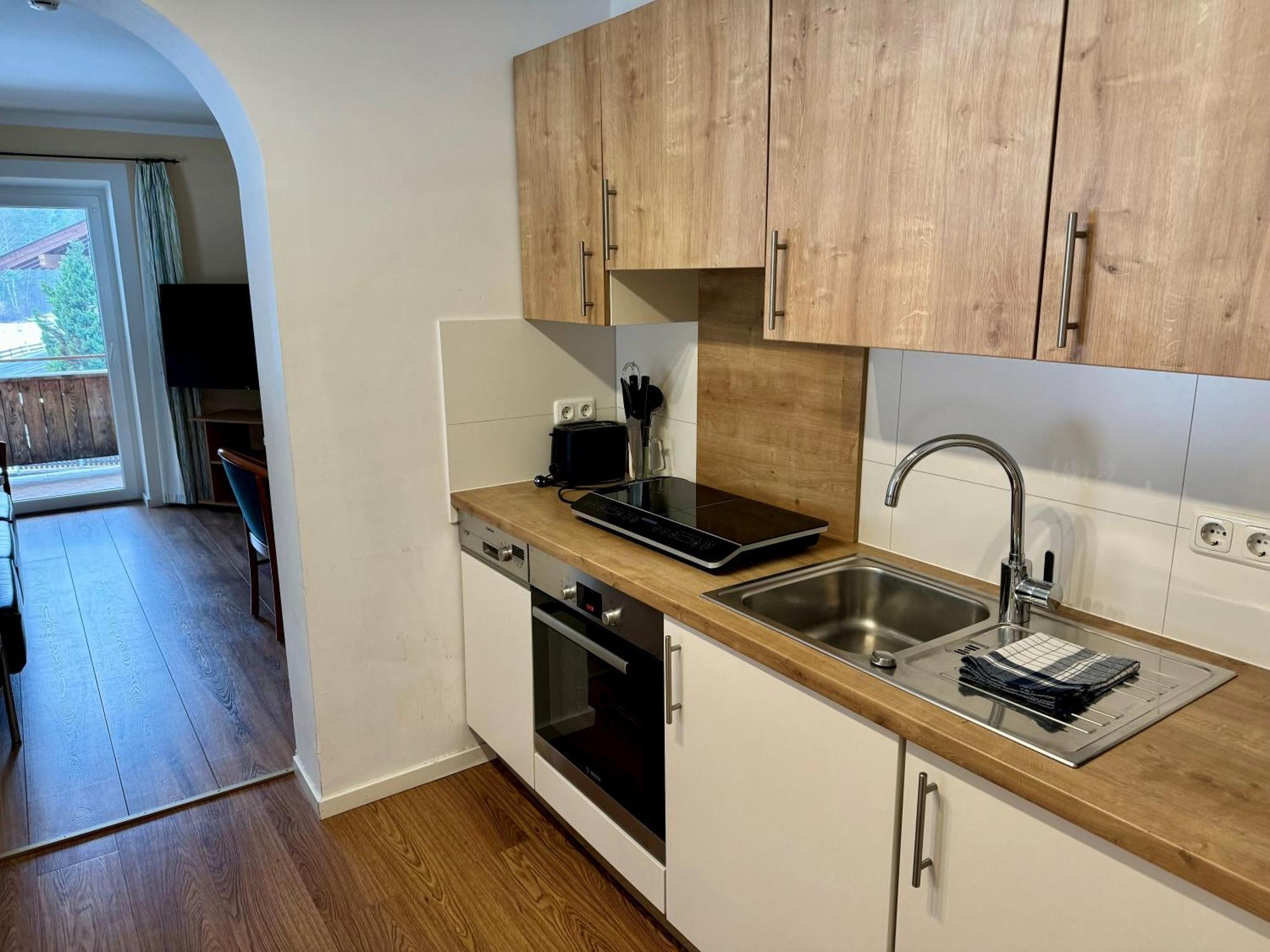Alpenlodge, Ferienwohnung 12 Thiersee Dış mekan fotoğraf